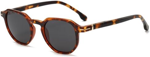 Retro Polarized Sunglasses for Women Men Classic Square Frame Sun glasses in Saudi Arabia