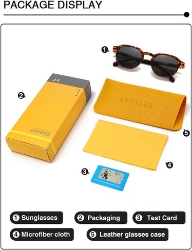 Retro Polarized Sunglasses for Women Men Classic Square Frame Sun glasses in Saudi Arabia