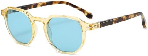Retro Polarized Sunglasses for Women Men Classic Square Frame Sun glasses in Saudi Arabia
