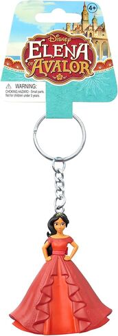 Disney Princess Elena of Avalor PVC Figural Key Ring Key Accessory in Saudi Arabia