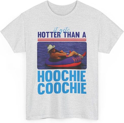 أكثر سخونة من قميص Hoochie Coochie - تي شيرت برسوم غربية عتيقة، قميص موسيقى الريف المضحك للنساء in Saudi Arabia