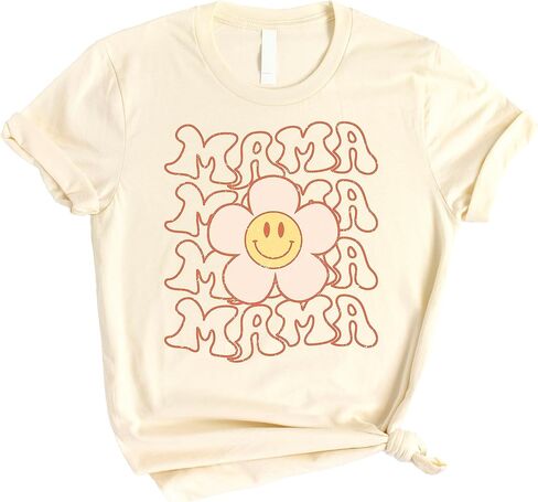 Mommy & Me Happy Daisy Mama & Mini متطابقان مع ملابس عيد الأم in Saudi Arabia
