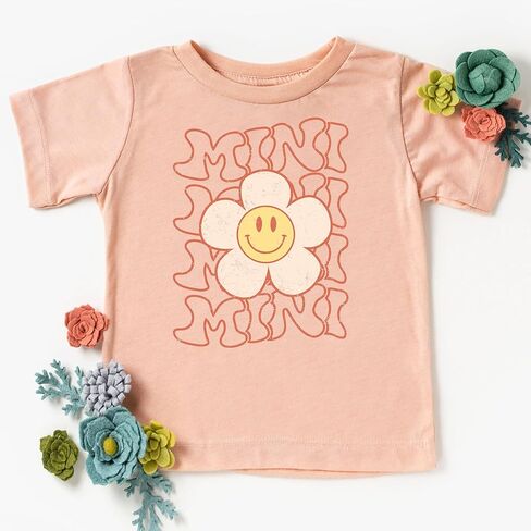 Mommy & Me Happy Daisy Mama & Mini متطابقان مع ملابس عيد الأم in Saudi Arabia