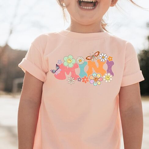 Olive Loves Apple Mommy & Me Groovy Daisy Mama & Mini متطابقان مع ملابس عيد الأم in Saudi Arabia