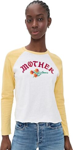 MOTHER Women's The Vintage Sporty Concert T-Shirt in Kuwait