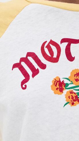 MOTHER Women's The Vintage Sporty Concert T-Shirt in Saudi Arabia