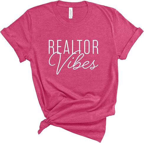 Realtor Vibes Shirt. Real Estate T-Shirt. Super Soft and Comfortable Unisex Realtor Shirt. in Kuwait
