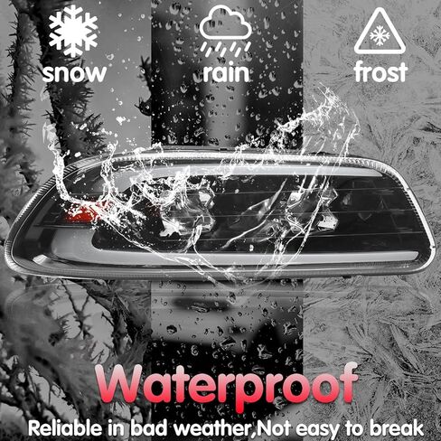 Headlight Assembly LED DRL Fit for MACK GU4 GU5 GU7 CT713 GU8 CX CXN CXU CTP Semi Trucks, Pair Headlamp Headlights Black House Left Driver & Right Passenger Side (A pair of headlight) in Kuwait