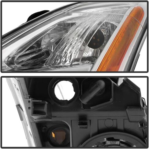 KEEKPO - For 2008-2015 Infiniti G37/Q60 Coupe|Convertible w/o AFS Chrome Projector Headlights Headlamps Pair Left+Right in Saudi Arabia