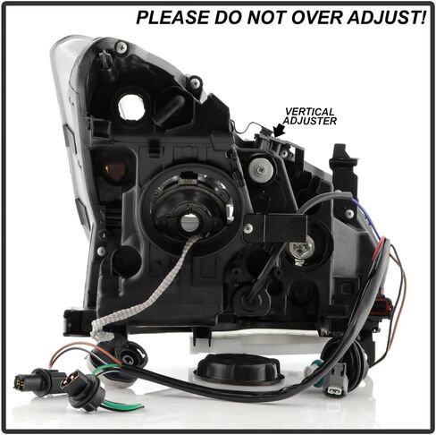 KEEKPO - For 2008-2015 Infiniti G37/Q60 Coupe|Convertible w/o AFS Chrome Projector Headlights Headlamps Pair Left+Right in Saudi Arabia