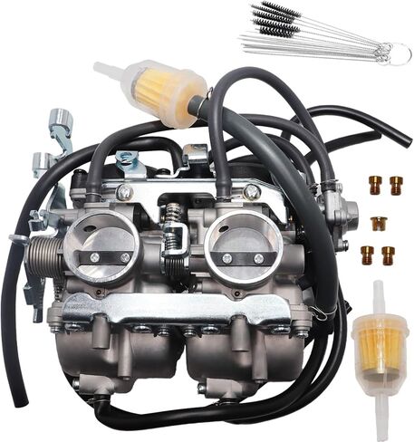 Carburetor Fit For Kawasaki Ninja 250R 250 EX250 1988-2007 ZZR 250 GPX 250 GPX 400 Replaces 15001-1433 15003-1602 M576-A055-TI in Saudi Arabia