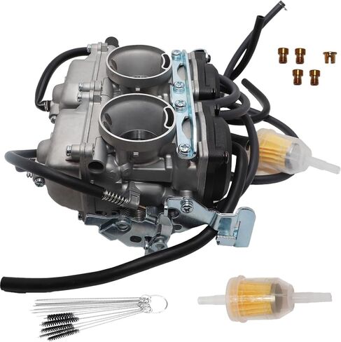 Carburetor Fit For Kawasaki Ninja 250R 250 EX250 1988-2007 ZZR 250 GPX 250 GPX 400 Replaces 15001-1433 15003-1602 M576-A055-TI in Saudi Arabia