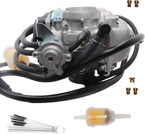 Carburetor Fit For Kawasaki Ninja 250R 250 EX250 1988-2007 ZZR 250 GPX 250 GPX 400 Replaces 15001-1433 15003-1602 M576-A055-TI in Saudi Arabia