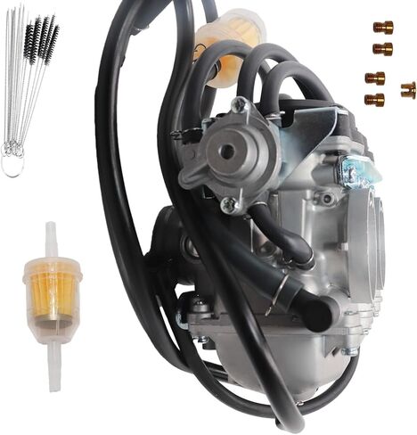 Carburetor Fit For Kawasaki Ninja 250R 250 EX250 1988-2007 ZZR 250 GPX 250 GPX 400 Replaces 15001-1433 15003-1602 M576-A055-TI in Saudi Arabia