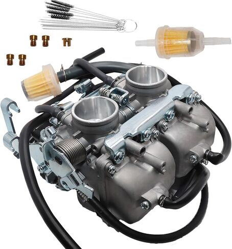 Carburetor Fit For Kawasaki Ninja 250R 250 EX250 1988-2007 ZZR 250 GPX 250 GPX 400 Replaces 15001-1433 15003-1602 M576-A055-TI in Saudi Arabia