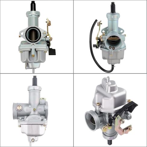 PZ27 Carburetor Compatible with 250cc 200cc 150cc ATV Go Kart Dirt Bike Carb Fits for TaoTao Coolster CG XR100 Predator Coleman KT196 CT200U Kazuma 27mm Baja Mini Bike Go Kart Parts with Air Filter in Kuwait