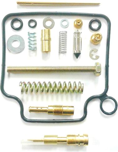 Complete Carburetor Rebuild Kit for Honda Foreman 400 4x4 1995-2003 TRX400FW, OEM-Grade Components, Precision Jets, Corrosion Resistant, Restores Performance, ATVPC in Saudi Arabia