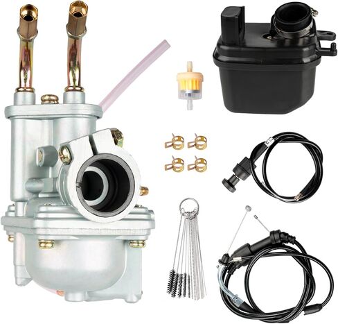 PW50 Carburetor for Yamaha PW 50 Peewee PW50 Y-Zinger Carb 1981+ Carb with Air Filter in Kuwait