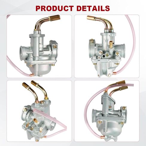 PW50 Carburetor for Yamaha PW 50 Peewee PW50 Y-Zinger Carb 1981+ Carb with Air Filter in Kuwait