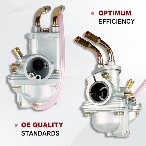 PW50 Carburetor for Yamaha PW 50 Peewee PW50 Y-Zinger Carb 1981+ Carb with Air Filter in Kuwait