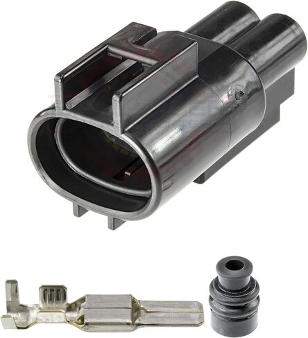 Ballenger Motorsports - 2 Way TS187 Receptacle (Female) Connector Kit Compatible with Toyota Radiator Fan in Saudi Arabia