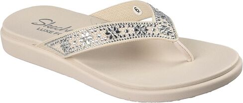 Skechers womens Meditation Luxe - Sunny Glow in Saudi Arabia