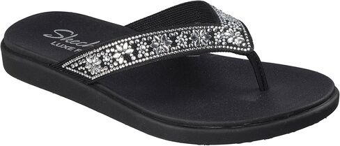 Skechers womens Meditation Luxe - Sunny Glow in Saudi Arabia