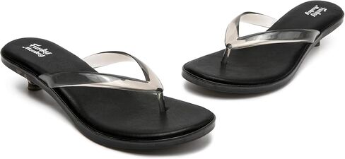 FUNKYMONKEY Women’s Flip Flops Low Heels Sandals Comfort Slip-on Round Open Toe Slide Shoes in Saudi Arabia