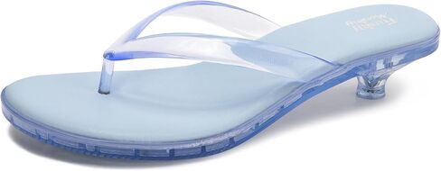 FUNKYMONKEY Women’s Flip Flops Low Heels Sandals Comfort Slip-on Round Open Toe Slide Shoes in Saudi Arabia