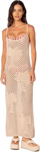 Maaji Women's Beige Breeze Long Dress in Kuwait