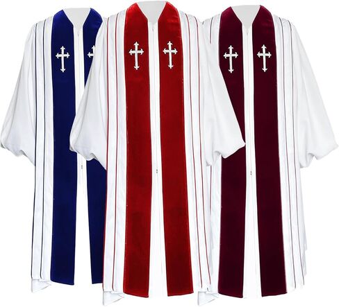 MyGradDay Deluxe Clergy Robe，clergy church gown in Kuwait