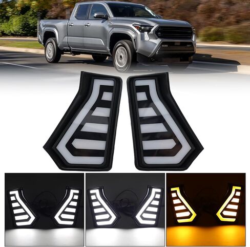 مصباح LED DRL للتشغيل النهاري لتاكوما 2024 2025 in Kuwait