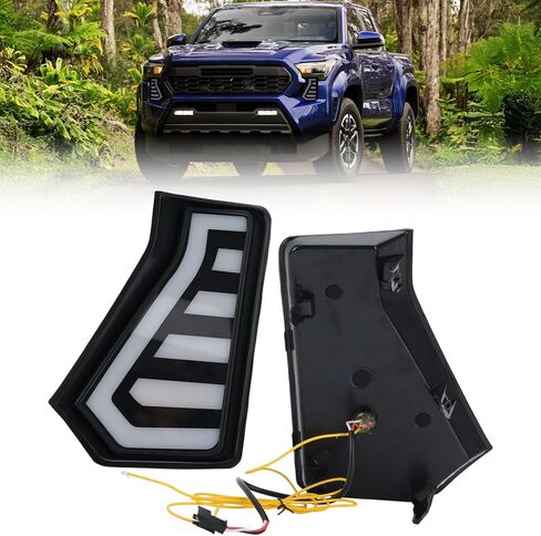 مصباح LED DRL للتشغيل النهاري لتاكوما 2024 2025 in Kuwait