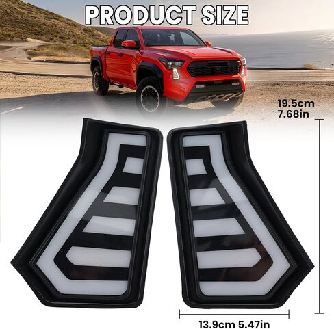 مصباح LED DRL للتشغيل النهاري لتاكوما 2024 2025 in Kuwait