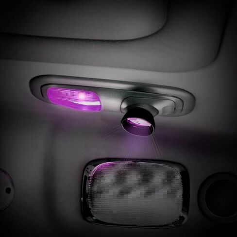 C2W Rectangular Dome Light Lens and Round map Light Lens For 2006+ Peterbilt Purple in Kuwait