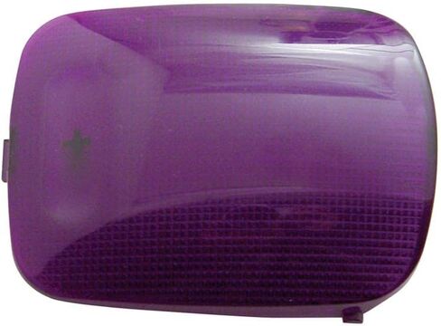 C2W Rectangular Dome Light Lens and Round map Light Lens For 2006+ Peterbilt Purple in Kuwait