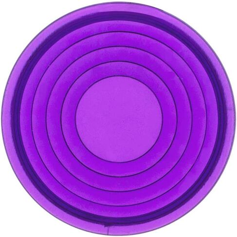 C2W Rectangular Dome Light Lens and Round map Light Lens For 2006+ Peterbilt Purple in Kuwait