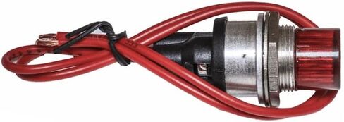 Mytee Products 4 Pack 12V PTO Indicator Light for Heavy Duty Trucks - Replacement Power Take Off (PTO) Shift Indicator Lamp Replaces 378978 75-P-13 MLI-750 378978 34072 32M12001 in Saudi Arabia