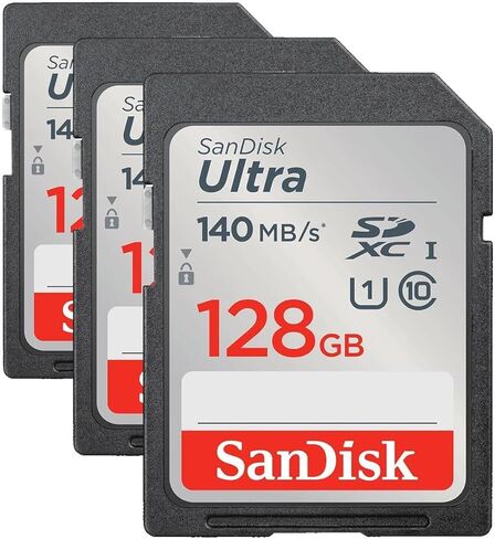 SanDisk 32GB Ultra SDHC UHS-I Memory Card - 120MB/s, C10, U1, Full HD, SD Card - SDSDUN4-032G-GN6IN [Older Version] in Kuwait