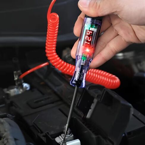Compact LED Circuit Tester Pen for Vehicle Electrical Diagnostics in Saudi Arabia