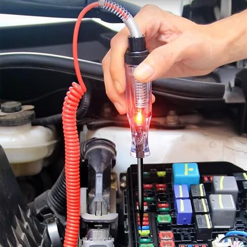Compact LED Circuit Tester Pen for Vehicle Electrical Diagnostics in Saudi Arabia