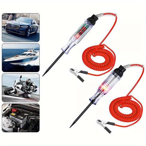 Compact LED Circuit Tester Pen for Vehicle Electrical Diagnostics in Saudi Arabia