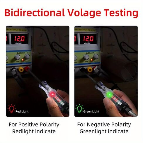Compact LED Circuit Tester Pen for Vehicle Electrical Diagnostics in Saudi Arabia