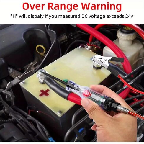 Compact LED Circuit Tester Pen for Vehicle Electrical Diagnostics in Saudi Arabia