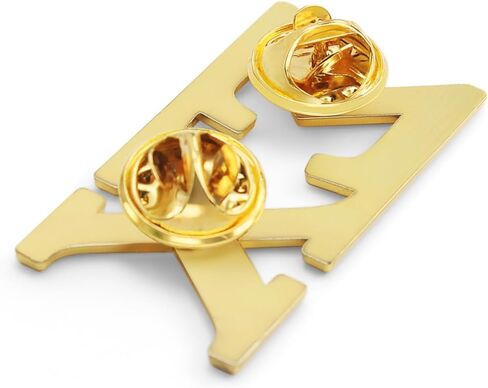The Collegiate Standard Sigma Chi Fraternity 14K Gold Plated Greek Letter Lapel Pin in Kuwait