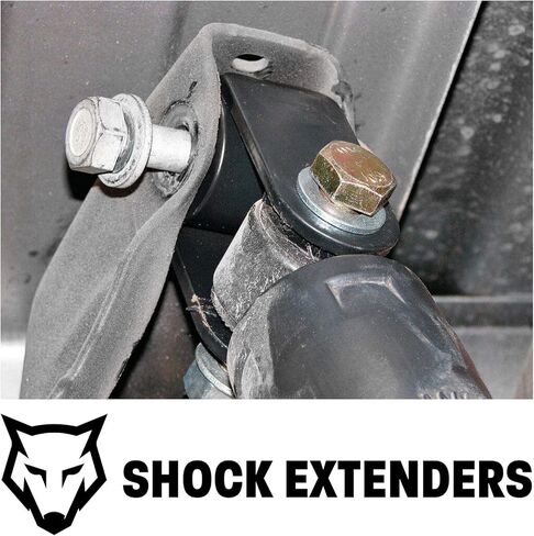 موسعات الصدمات الأمامية أو الخلفية من Wulf 2011 إلى 2019 متوافقة مع طراز Chevy Silverado المتوافق مع موديلات Gmc Sierra 2500HD 3500HD 2WD 4X4 in Kuwait