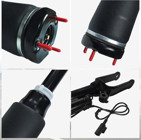 دعامة تعليق هوائي أمامي مع إعلانات متوافقة مع مرسيدس بنز W164 ML320 ML350 ML450 ML500 ML550 ML63 AMG لـ X164 GL320 GL350 GL450 GL550 1643204613 1643204413 1643206013 in Kuwait