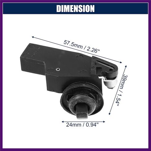 1 Pcs Fuel Door Latch Lock Release Actuator for Nissan Sentra 1.6L 1.8L L4 Gas 78827-3SG0A Plastic Black Premium Fit Design in Kuwait