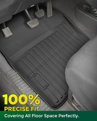 Floor Mats for Dodge Ram: 1500 1998-2001, for Ram 2500/3500 1998-2002 (Only fit Quad Cab), All Weather Car Accessories for Dodge Truck 1500/2500/3500 Floor Liners, 3PCS Rugs for Car Interior in Kuwait