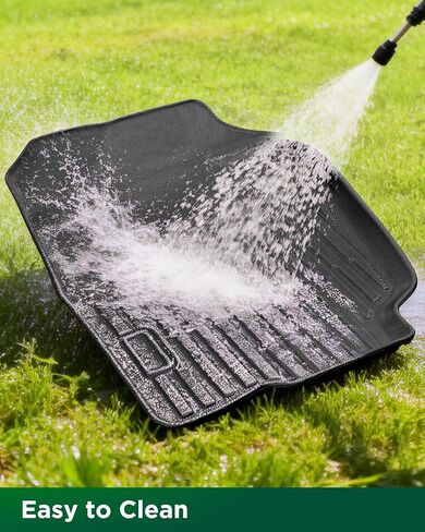 Floor Mats for Dodge Ram: 1500 1998-2001, for Ram 2500/3500 1998-2002 (Only fit Quad Cab), All Weather Car Accessories for Dodge Truck 1500/2500/3500 Floor Liners, 3PCS Rugs for Car Interior in Kuwait